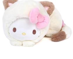 various Sanrio cat cushionsの画像