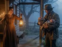 Can We Sleep in the Barn, Ma'am? It's Cold,” the Father ...