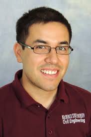 NMSU civil engineering student Juan Solis has obtained a $40,000 annual Graduate Research Fellowship from the National Science Foundation to support his ... - Juan_Solis