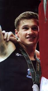 Alexei Nemov was voted Favourite Gymnast, Most Photogenic and Most Sportsmanlike in the &#39;96-&#39;97 IG Readers Poll. - nemov1