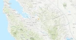 Magnitude 3.4 earthquake strikes east of San Jose