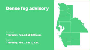 Dense Fog Advisory in Central West Florida: What to Expect