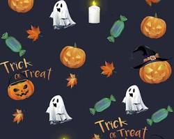Halloween Trick or Treat iPhone Wallpaper