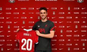 Liverpool decide to retire number 20 in honour of Diogo Jota