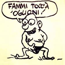Risultati immagini per toccare le palle