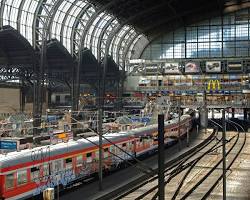 Imagem de Hamburg Hauptbahnhof (Estação Central de Hamburgo)