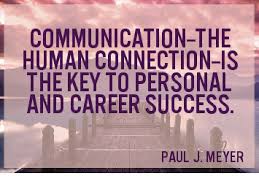 Quote Communication Is The Key To Success - who said communication ... via Relatably.com