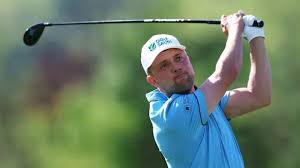 He has cerebral palsy. And this week, he's playing on the DP World Tour