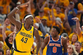 Pascal Siakam Leads Pacers Against Knicks in Eastern Conference Finals