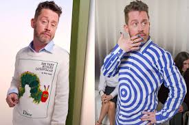 Macaulay Culkin Steals the Spotlight at Paris Fashion Week