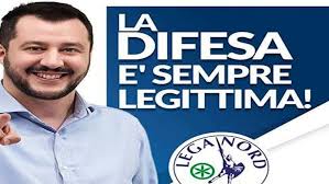 Image result for Photo Lega Nord Salvini