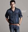 Men s Shirts - Shop Men s Denim Shirts Levi s