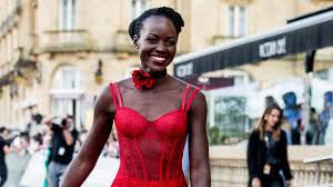 Lupita Nyong'o stuns in fiery red gown at 'The Wild Robot' San Sebastian 
Film Festival premiere