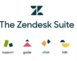 Image of Zendesk Support Suite logo