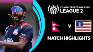 USA Cricket Faces Turmoil Ahead of League 2 Clash