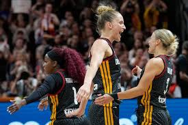 Alemania vence a Bélgica y avanza a semis del Mundial FIBA femenino. EU jugará con España