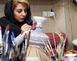 کارگاه صنایع دستی اصفهان -  تور اصفهان نوروز