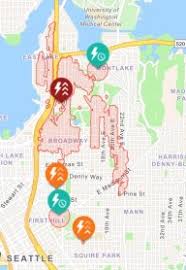 Severe weather impact on Seattle power lines