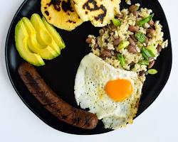 Image of Colombian breakfast
