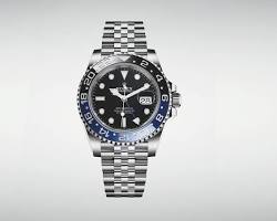 Rolex GMTMaster II Batman (Ref. 126710BLNR)