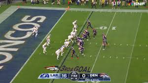 Bo Nix's 5-yard TD pass to Pat Bryant trims Rams' lead to 16-6 on 'SNF'