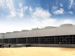 Natural Ventilation Czct FRP Nature Draft Cooling Tower ...