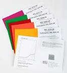 RAL Colours RAL 840-HR single cards - RAL Farben