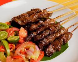 Gambar Sate (Seluruh Indonesia)