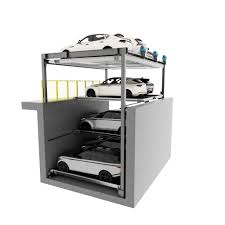 Two High Two Deep Tandem Puzzle | The Automated Parking Company