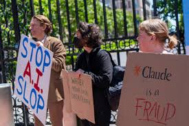 ‘No AI voice at graduation’: Students and faculty protest Columbia’s use of AI in 2026 graduation ceremonies