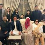 Imran Khan's hat-trick, ties knot
