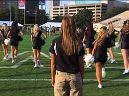 Image result for vanderbilt cheerleader