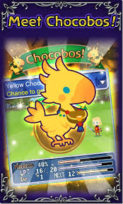 Chocobos nhân vật luôn luôn là tiêu điểm của Final Fantasy
