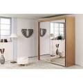 Armoire dressing facade miroir