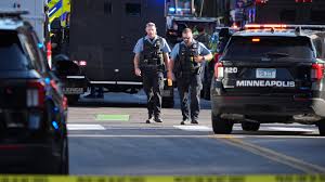 2 People Are Killed and 2 Officers Are Hurt in Minneapolis Shooting