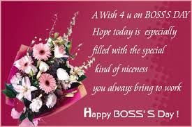 National Bosses Day Inspirational Quotes Wishes and Sayings ... via Relatably.com