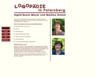 Logopädie in Petersberg Ingrid Baum-Meyer \u0026amp; Martina Grimm ... - 2058045-0