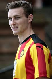 New Joma Partick Thistle Strip 2013-14 Home Away Kits Scottish Premier League - Stephen-ODonnell-Partick-2013