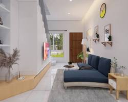 Gambar Rumah Desain Minimalis Skandinavia