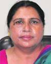 Leela Rani, principal of Government Senior Secondary School, Jagraon Bridge, joined as the District Education Officer (Secondary), Ludhiana, today. - ldh5