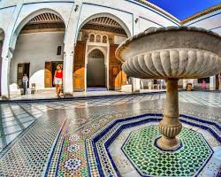 صورة قصر Bahia، مراكش