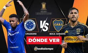 Dónde-ver Cruzeiro-vs-Boca-Juniors. Horario y canal-partido-hoy Copa-Libertadores-2026