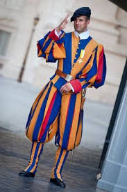 Bildergebnis für swiss vatican guard