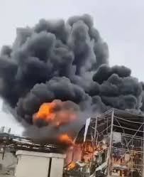 Iranian Missile Strike on Ne'ot Hovav Sparks Chemical Leakage Fears