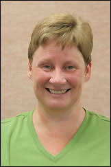 Cheryl Wyatt is a new part-time communications teacher at Paynesville Area Middle School and ... - 0831teachercheryl
