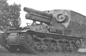 15 cm sFH 13/1 (Sf.) auf Geschützwagen Lorraine Schlepper(f ...