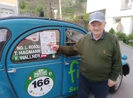 Wachau Bergpreis: Die „Ente“ ist zurück – legendärer Oldtimer feiert Comeback auf der Strecke