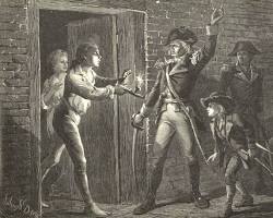 Image of Capture of Fort Ticonderoga