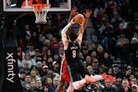 Pelicans Trail Blazers Basketball