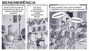 Resultado de imagem para QUADRINHOS ESPIRITAS